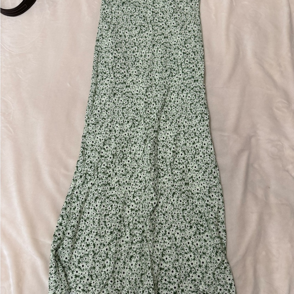 Ro & Zo Floral Midi Skirt